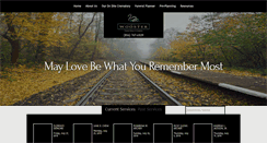 Desktop Screenshot of lpwoosterfuneralhome.com